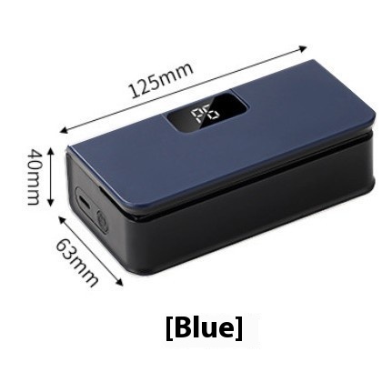 Portable Mini Bag Sealer (Blue)