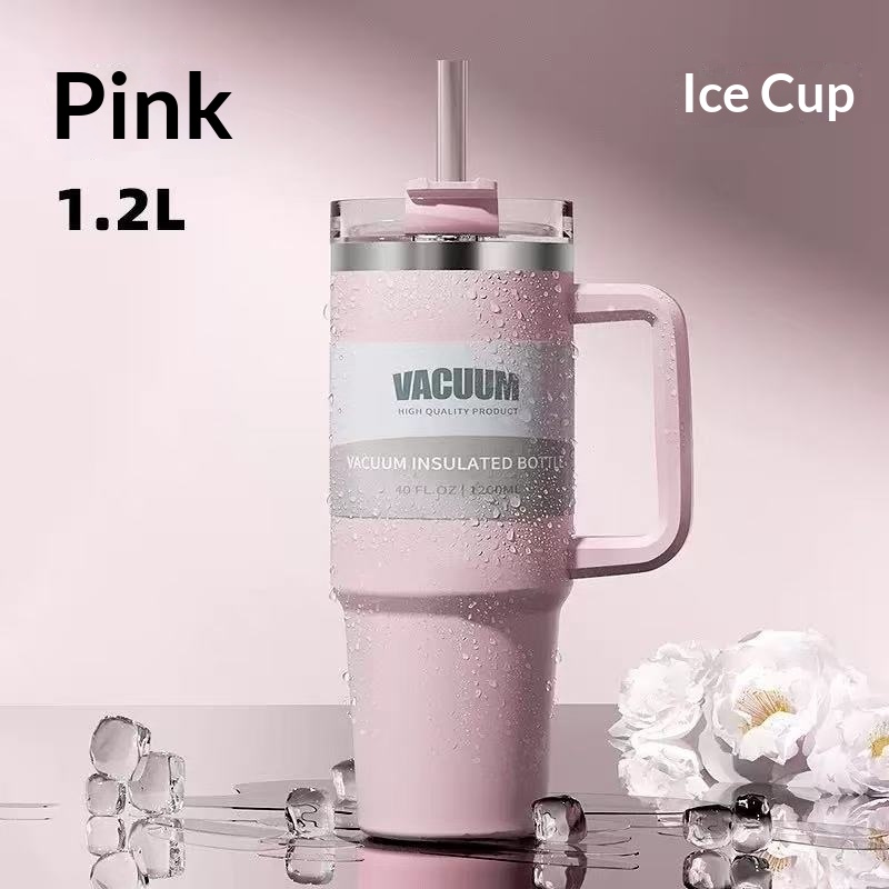 Mini Stainless Steel Insulated Cup (40ml) (Pink)