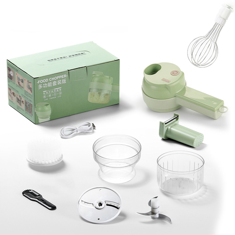 مفرمة كهربائية متعددة الاستخدامات (3 Generation Plus Egg Beater)