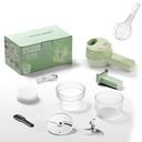 Multi-Function Electric Chopper