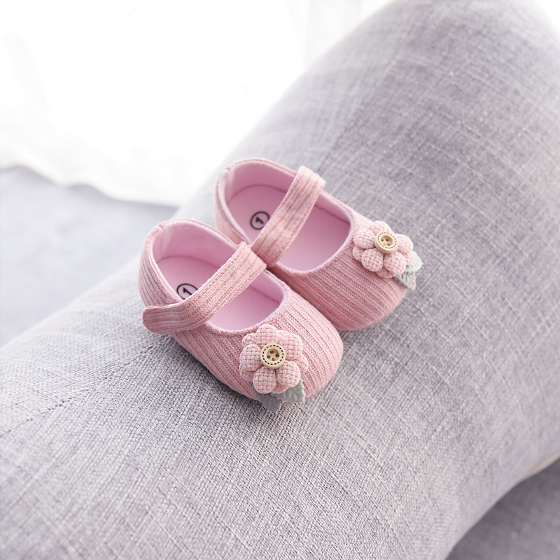 Baby Soft Sole Toddler Princess Shoes  (3 - 5 [months], Pink)
