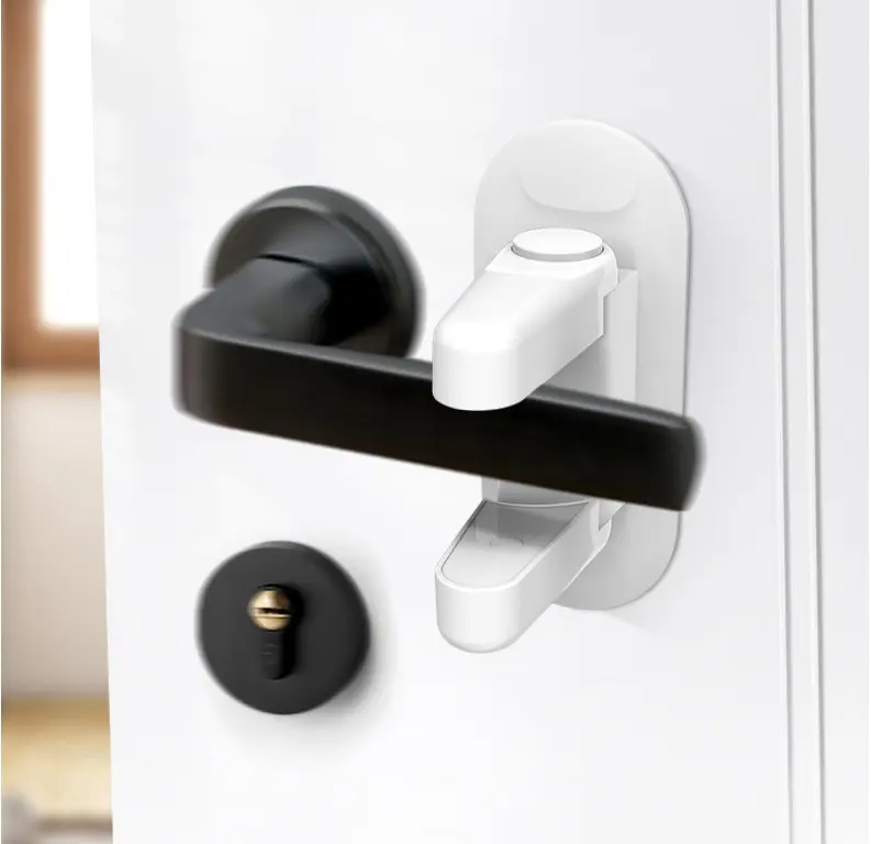 Child Safety Door Lock to Prevent Door Opening