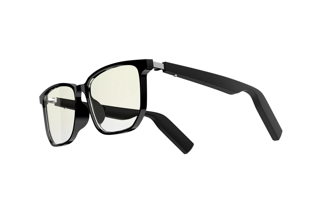 Smart Bluetooth Glasses Magnetic Charging Qualcomm (Black)