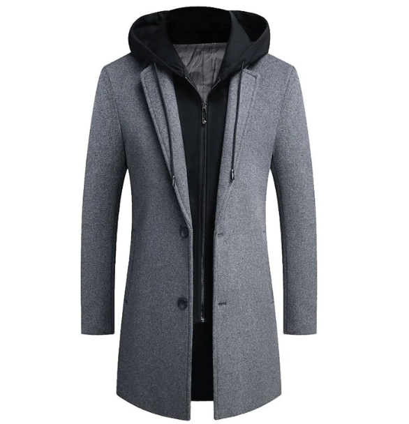 Underway Coat (M, Grey)