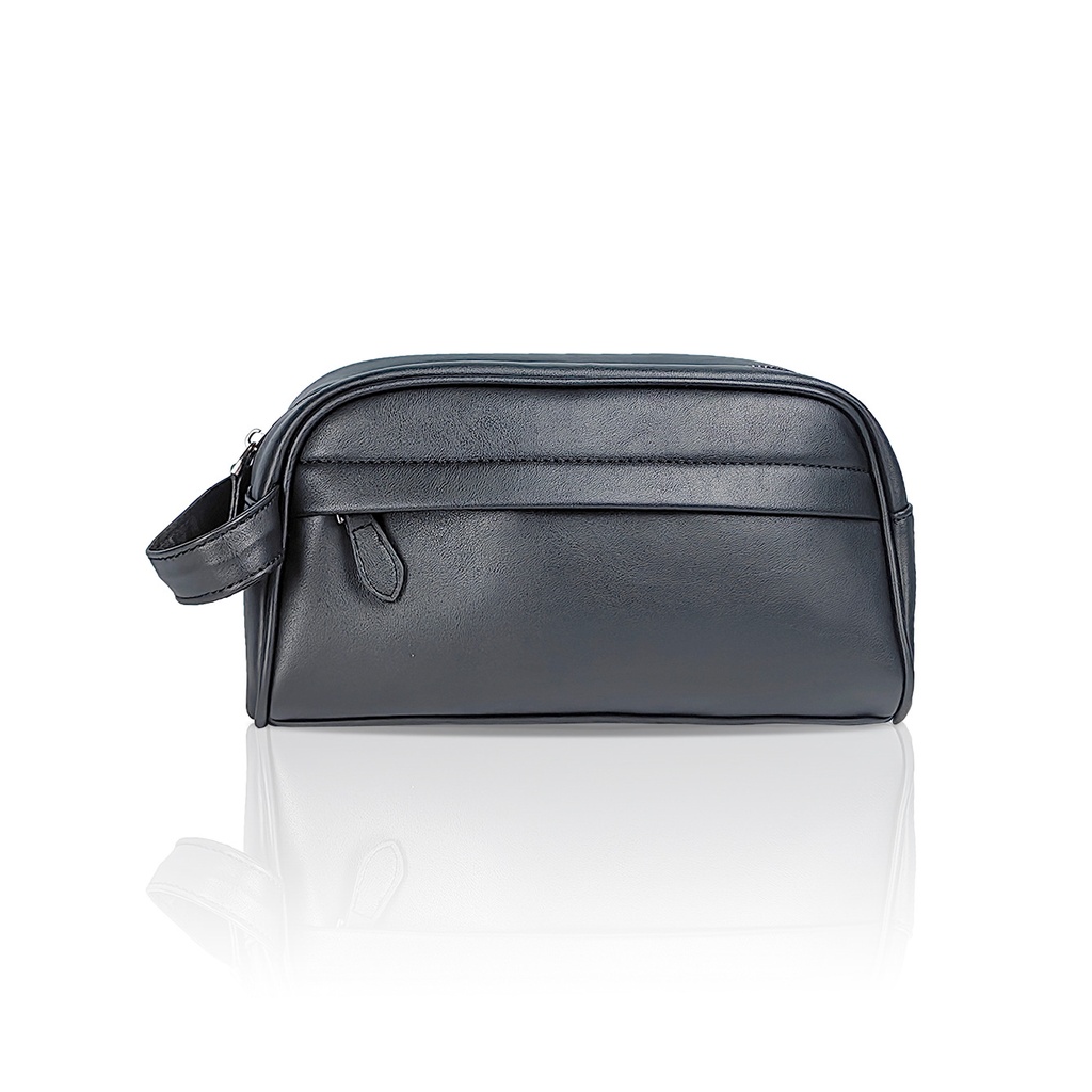 Men's Business Large Capacity Clutch (Black)