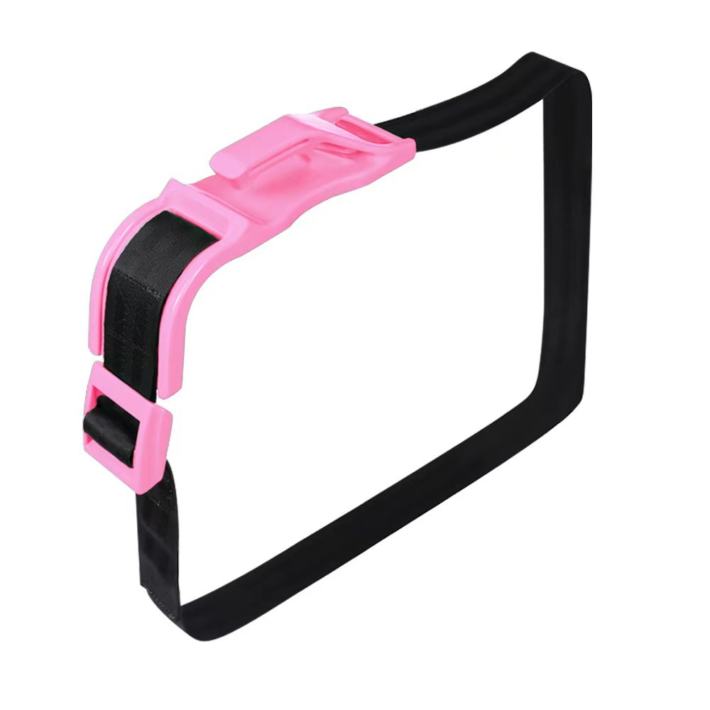 Car Safety Buckle Special Safety Belt For Pregnant Women (Pink)