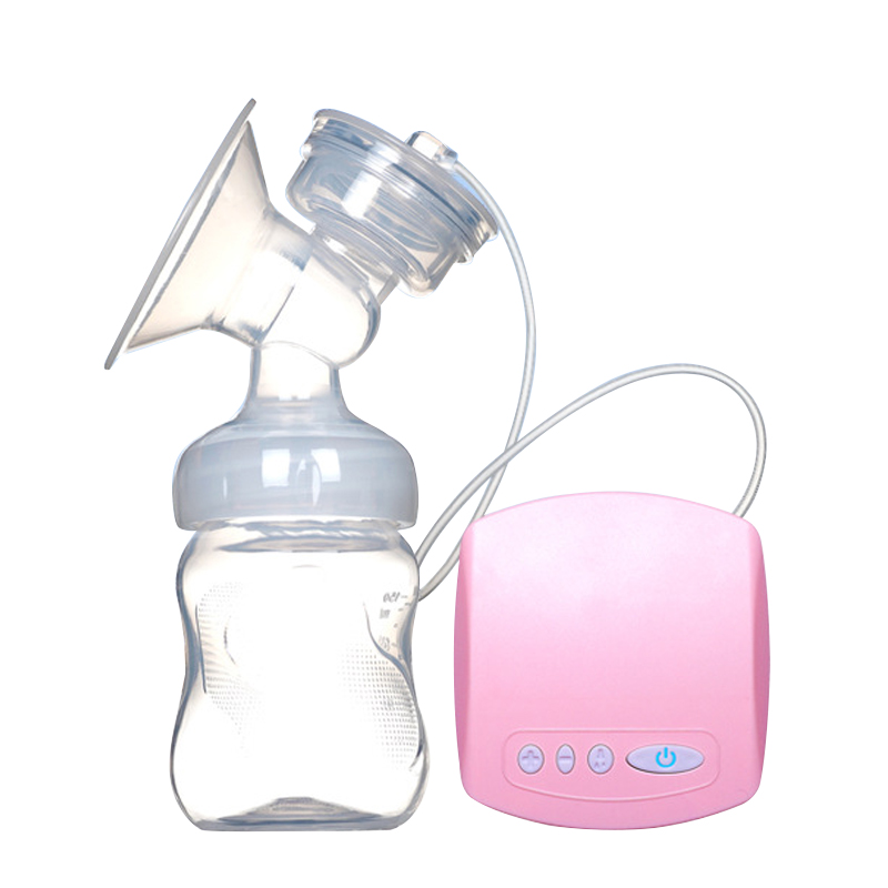 Automatic milking machine breast pump (Pink)
