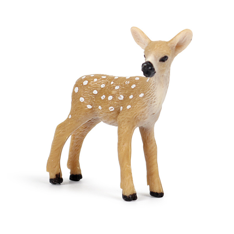 Children's Simulation Wild Animal Toy Model