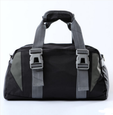 Yoga bag gym bag (Black Fitness Bag L)