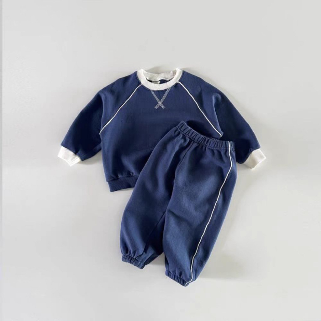 A colorful set for children, suitable for both boys and girls  (100 [cm], Dark Blue)