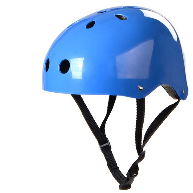 Sports Safety Helmet (M, Blue)