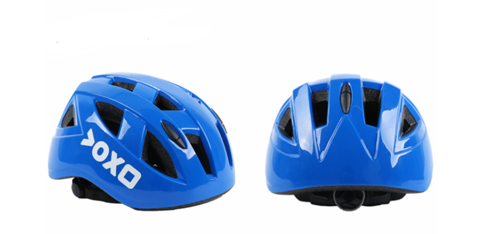 Children's helmet equipment (M, Blue)