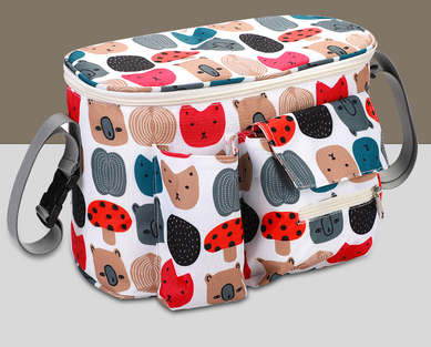 Large Diaper Bags (Flower Mushroomhead)
