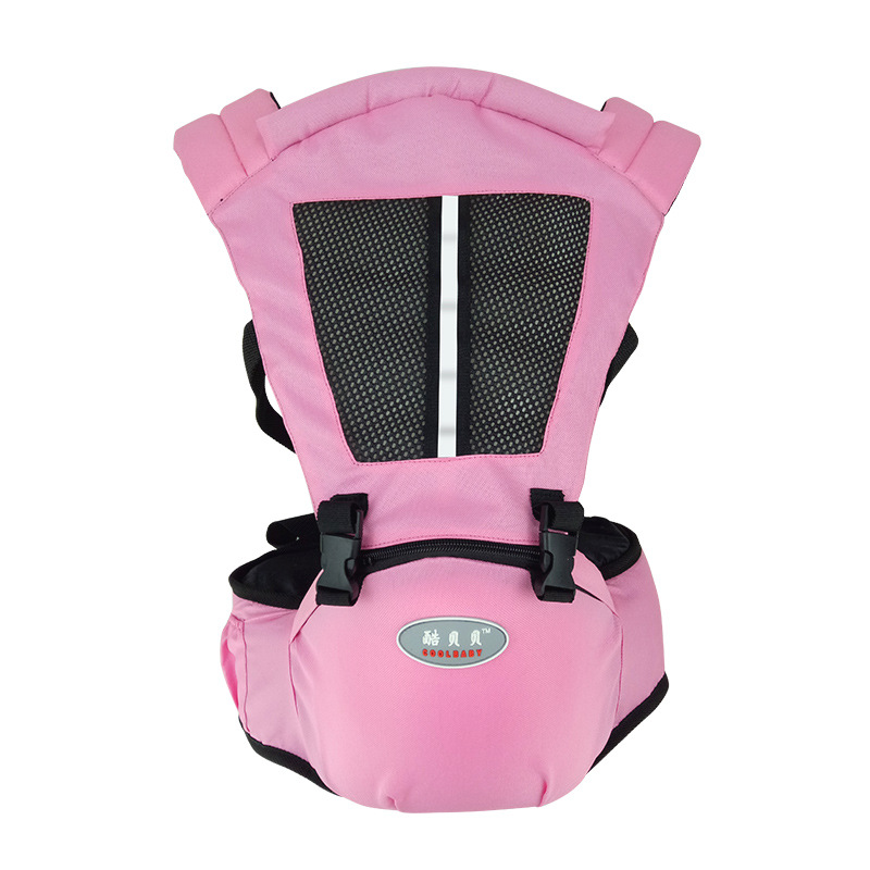 Sling baby waist stool (Pink)