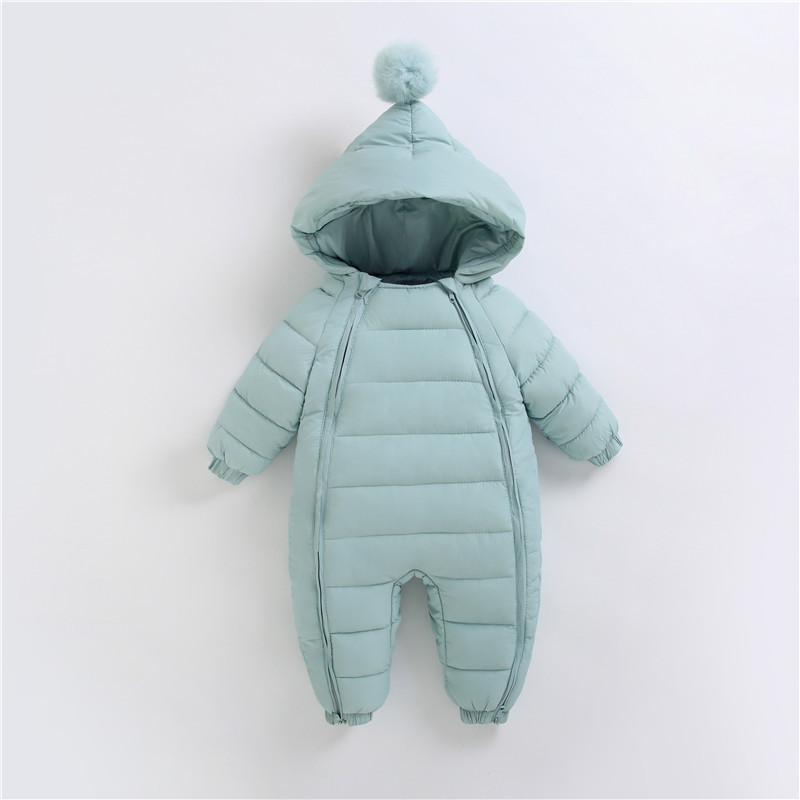 Newborn Cotton For Men And Women, Baby Climbing Clothes (100 [cm], Green)