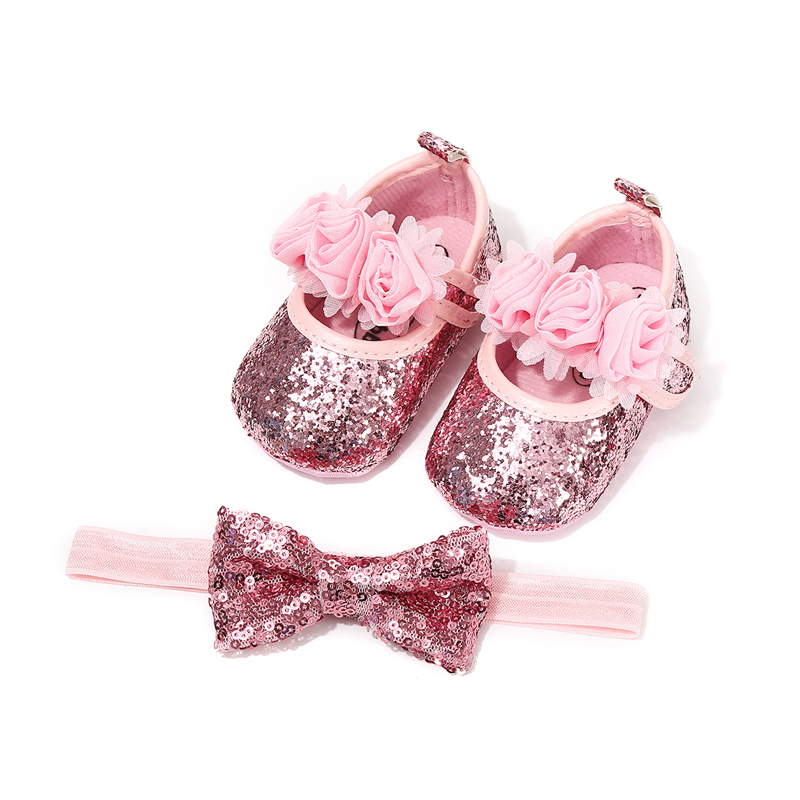 Toddler baby shoes (0 - 6 [months], Pink)