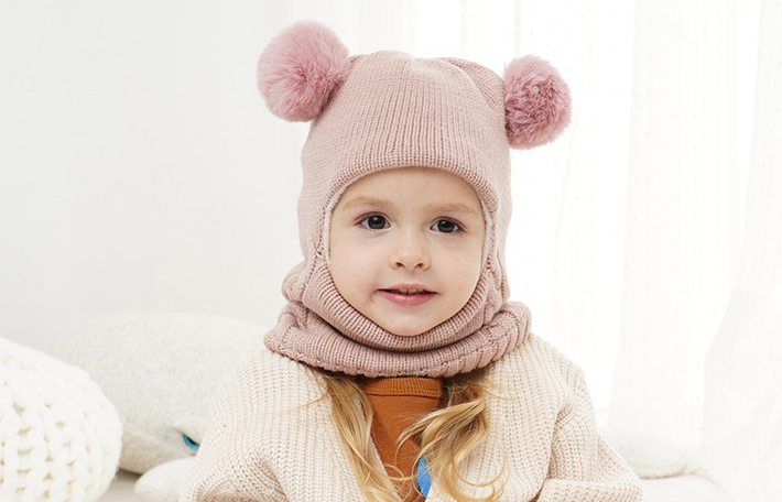 Children's hat (Pink)
