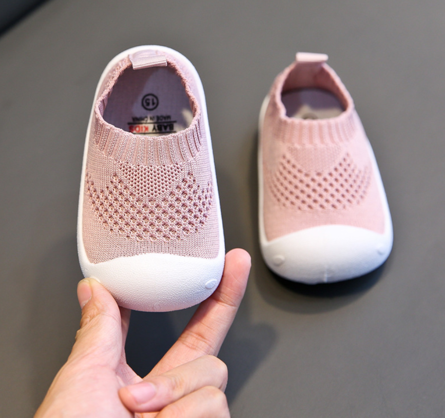 Baby Toddler Shoes Soft Bottom Shoes (14, Pink)