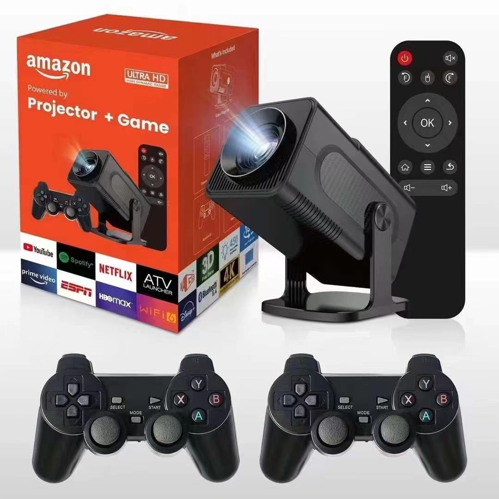 Android Projector Game Console Home Portable (AU - Standard)