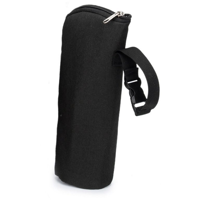 Insulation Feeding Bottle Bag Kettle (Black)