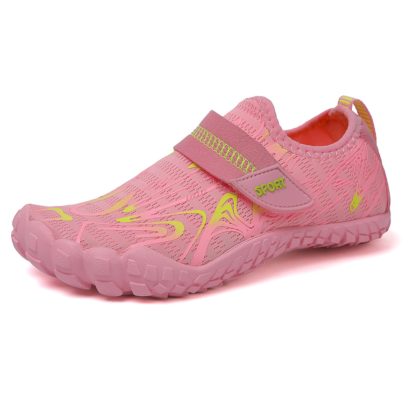 24 Years New Children Wading Shoes Boys Summer Beach Shoes Girls Outdoor (30, Pink)