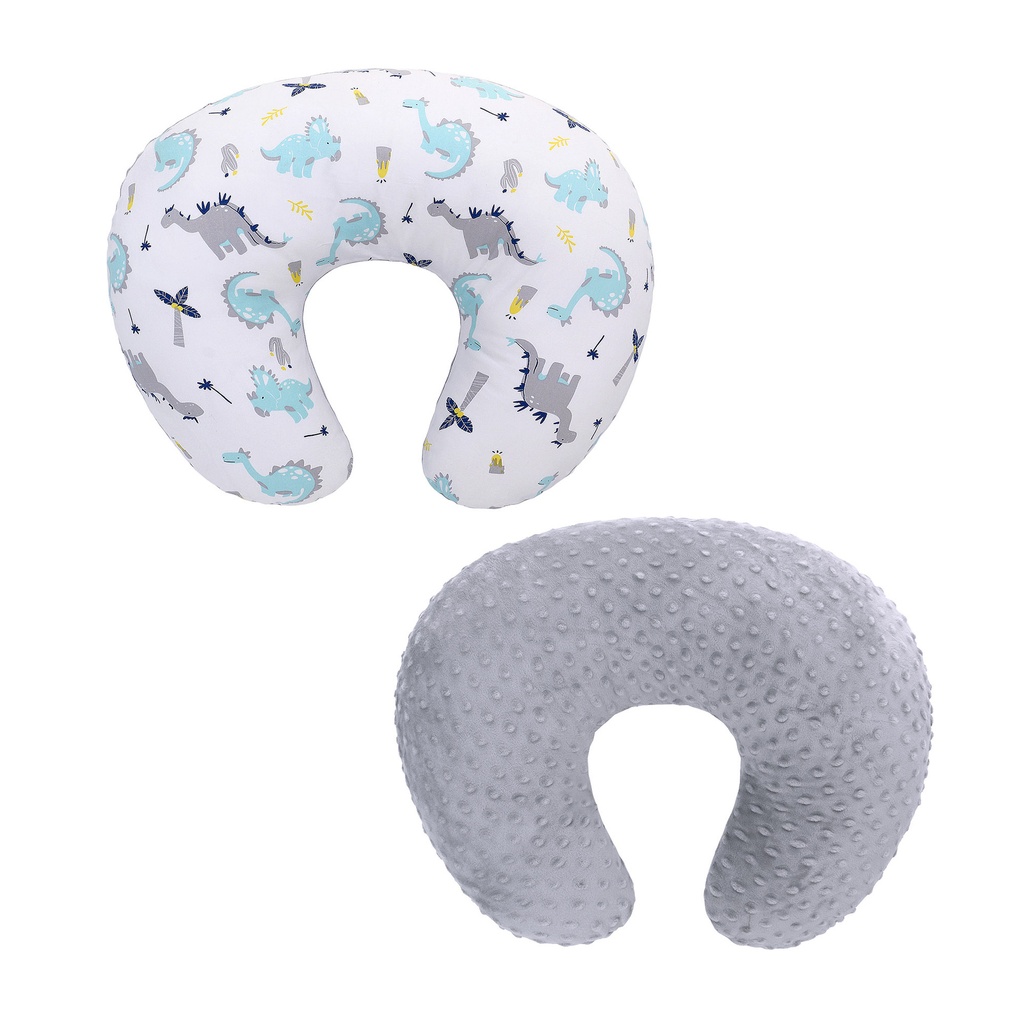 Breastfeeding U-shaped Pillow For Infants And Pregnant Women (Dinosaur)