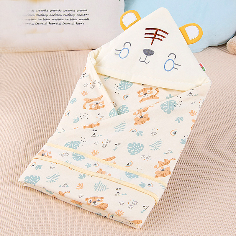 Summer Thin Section Spring And Autumn Cotton Double Wrapped Towel Baby Products (1)