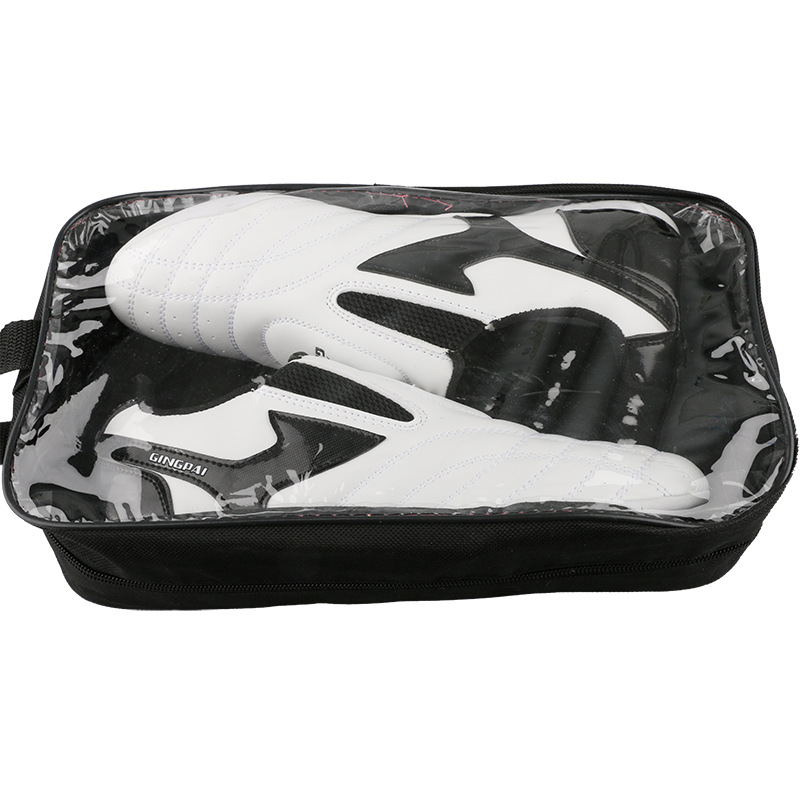 Soft Bottom Professional Type Children Boxing Breathable Widened Sanda Empty Hand Taoist Shoes (28)