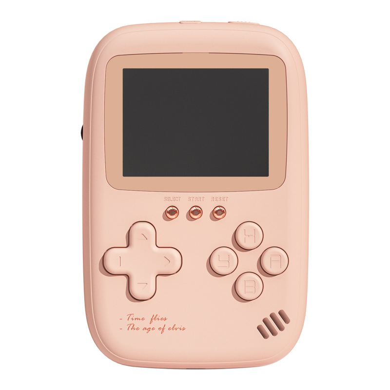 Handheld Game Console Power Bank (Ball et Pink)