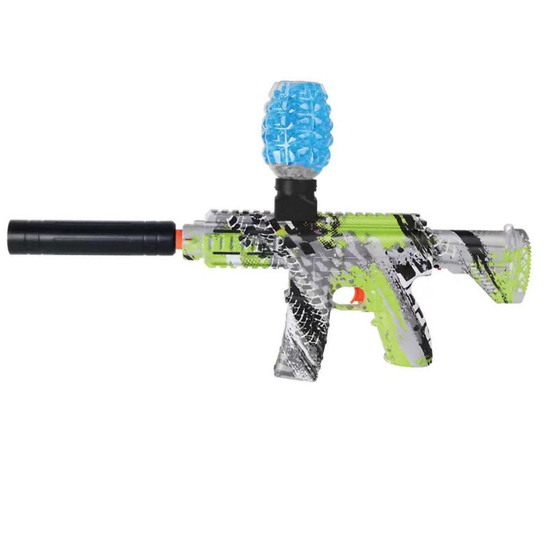 Electric Continuous Hair Soft Elastic Toy Gun (G3601)