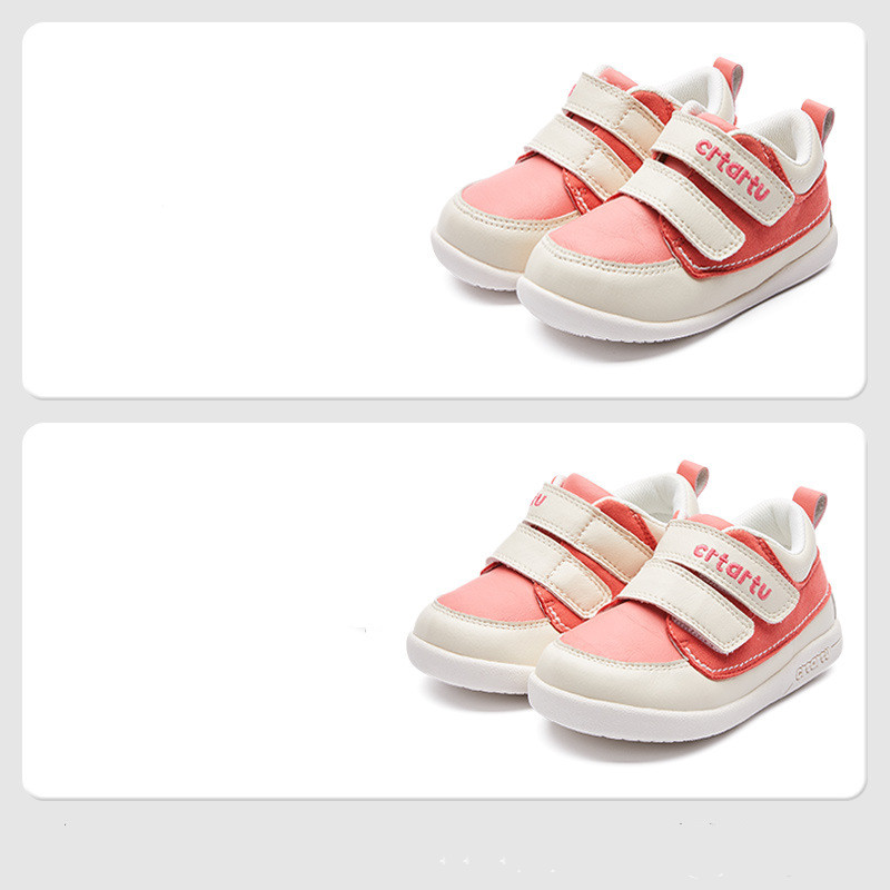 Breathable baby toddler shoes (26, Pink)