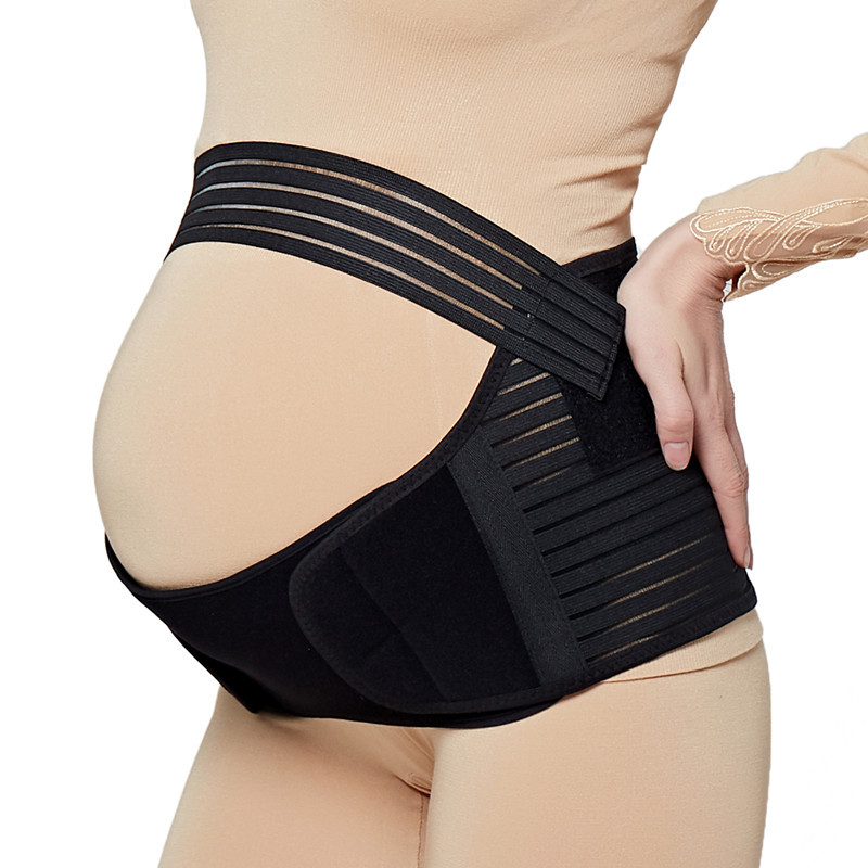 حزام دعم البطن للحوامل (M, 3561 Black)