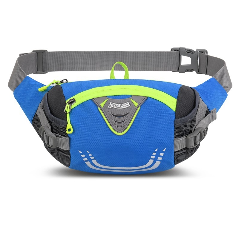 New Outdoor Sports Phone Waist Bag Leisure Running (Blue)