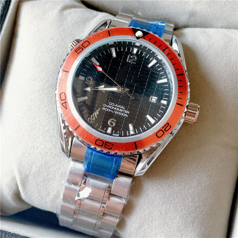 Business Luminous Calendar Refined Steel Men Trend Personality (A)