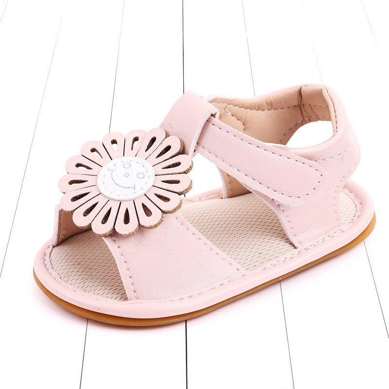 Baby toddler sandals (0 - 6 [months], Pink)