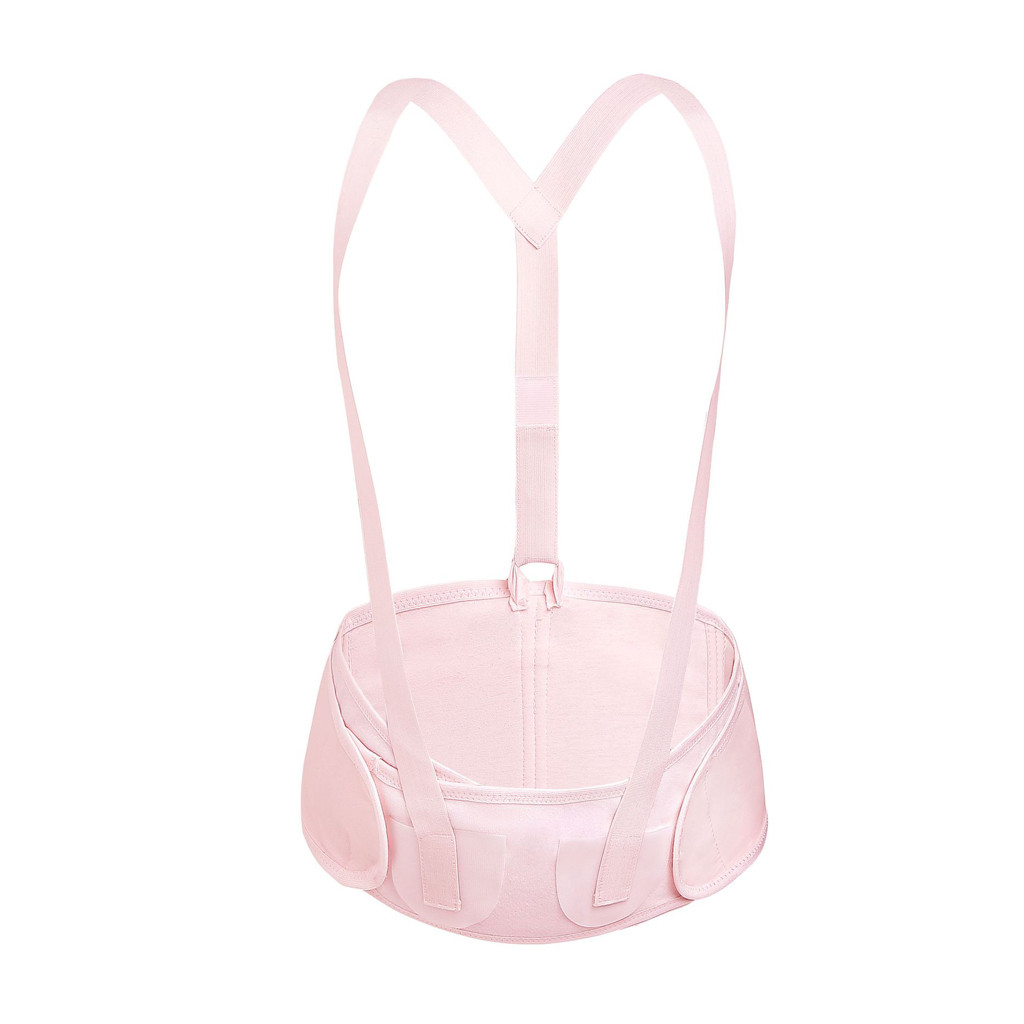 حزام دعم بطن قابل للتعديل للحوامل (Pink)