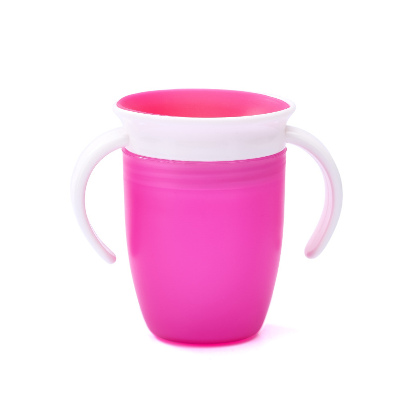 Mom's Good Helper Baby And Infant Children Drinking Cup (Pink)