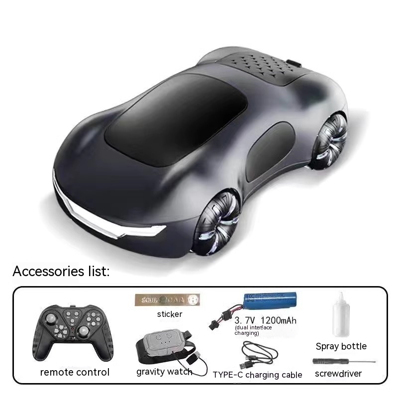 Remote Control Drift Car Gesture Sensing Light (1, Dual electric Version)