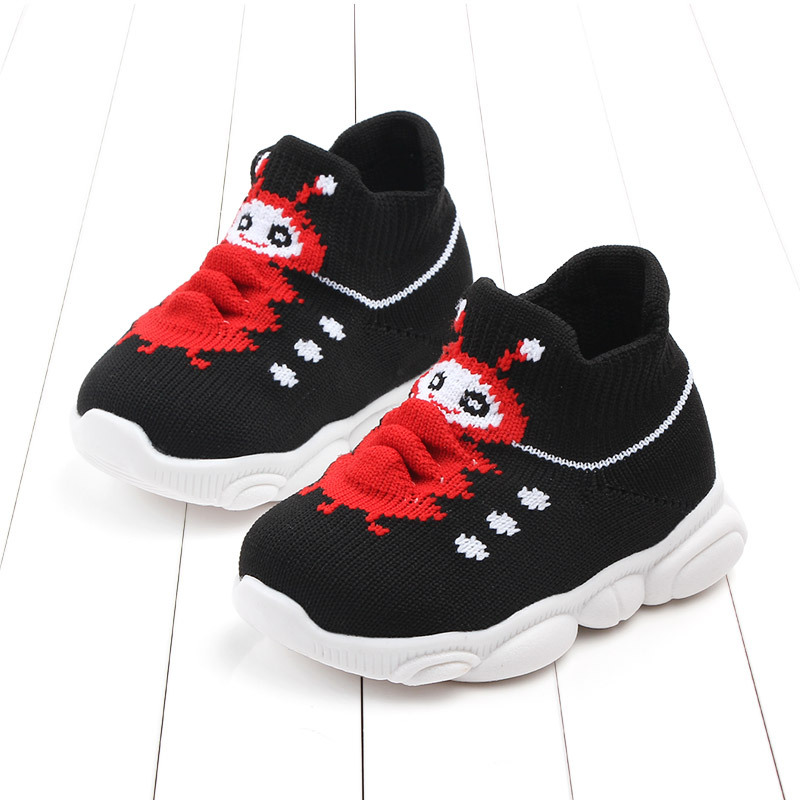 Baby toddler shoes (15, Black)