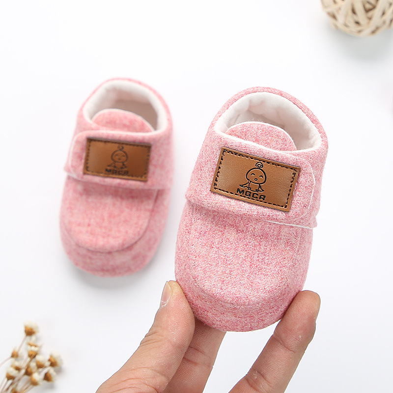 Baby toddler shoes (0 - 6 [months], Pink)