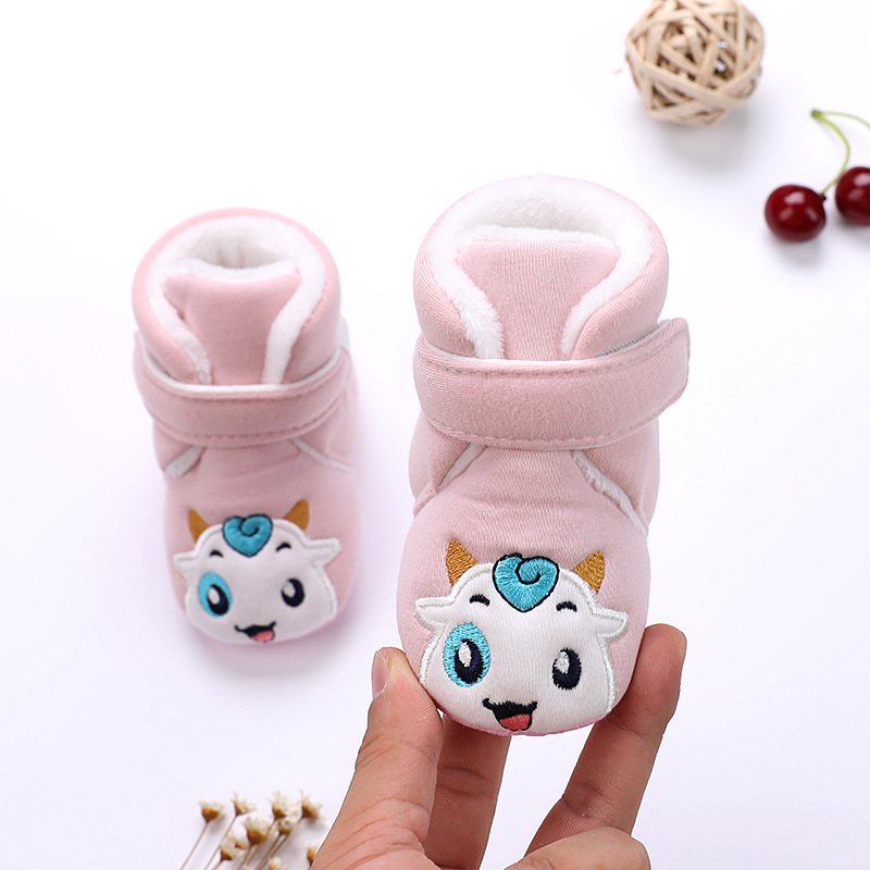 Baby toddler shoes (0 - 6 [months], Pink)