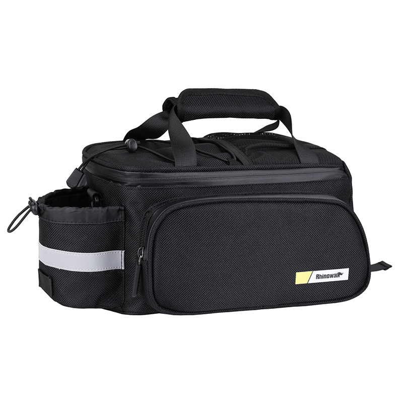Bicycle Riding Backseat Bag (All Black)