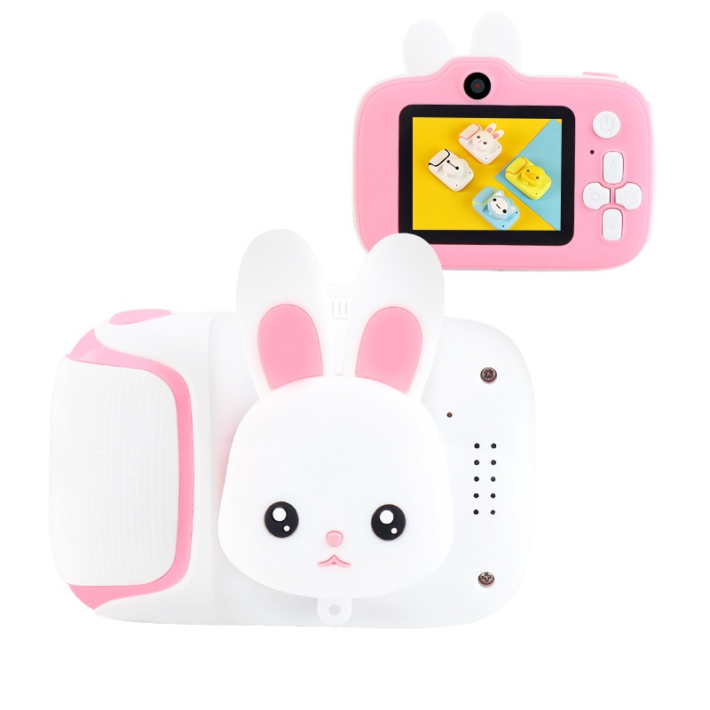 HD Children's Camera Baby Birthday Toys (Pink)