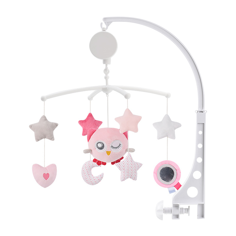 Infant bed rattle (Owl)