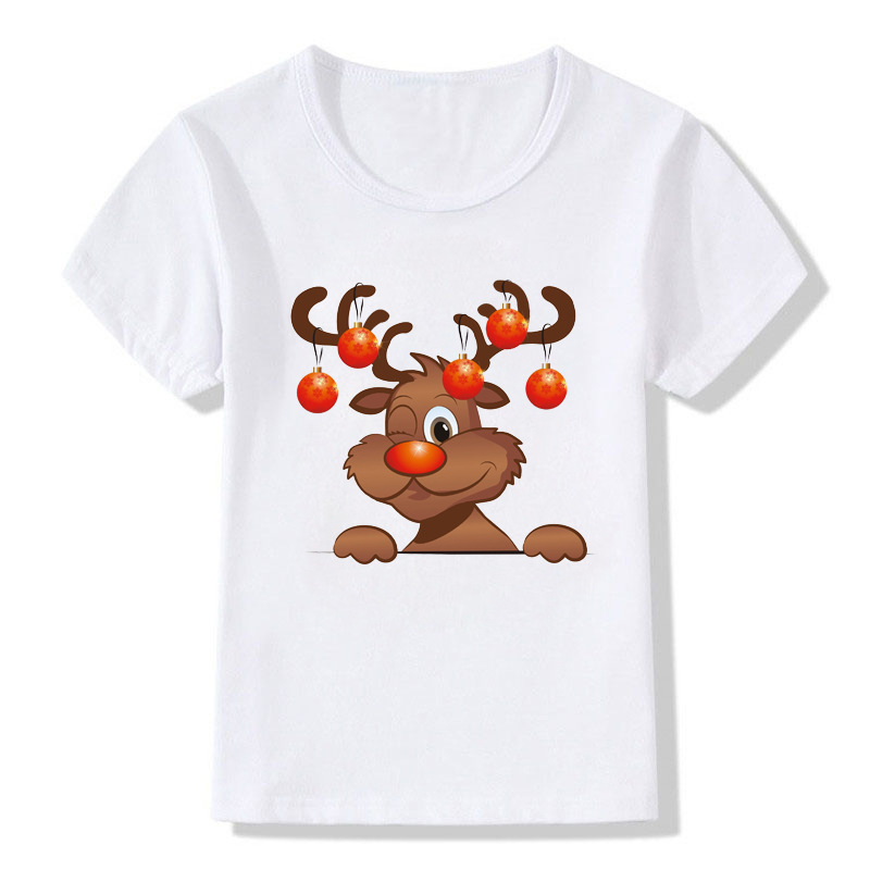 Cute Christmas T-shirt (M, Ct9465)