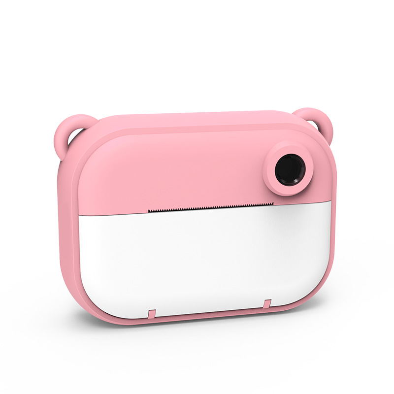 Cartoon mini children camera (Pink)