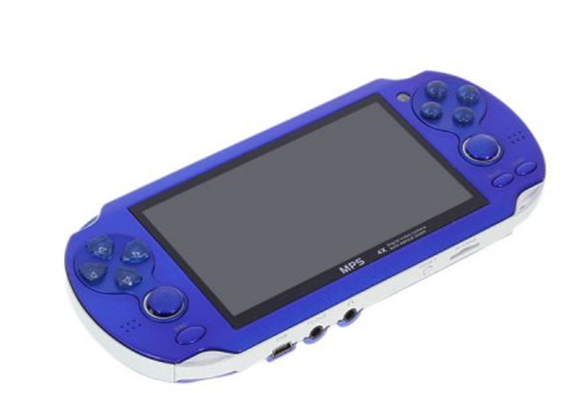 4.3 Inch Arcade GBA Game Console (Blue, 4G)