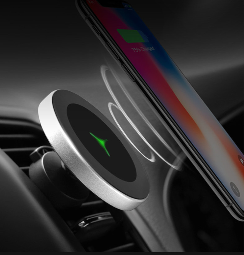 Car Magnetic Wireless Charger (10 [w] Standard Color)