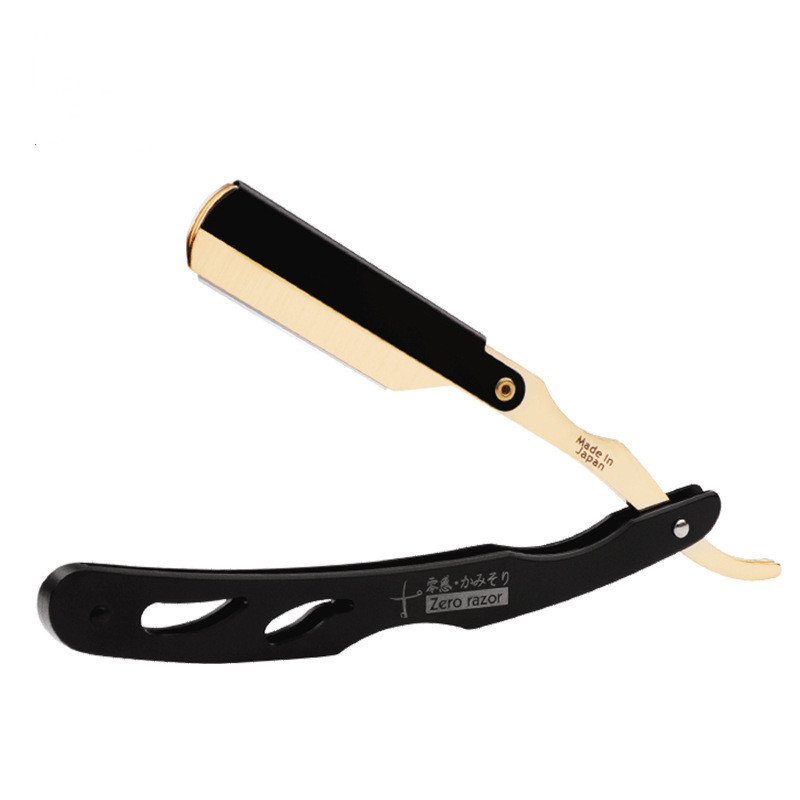 Manual Shaver For Men's Hairdressing And Shaving (Black)