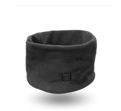 Sports Cold Proof Heating Neckband (Grey)